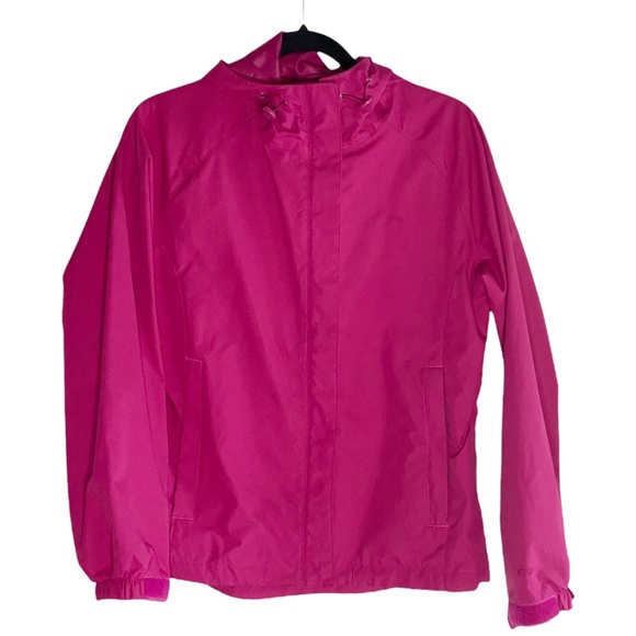 Champion Jackets & Blazers - Champion Women's Fuchsia Rain Jacket Size Small